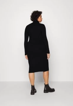 Gebreide Jurk - Black -Even&Odd 5acae6e5de954900ab2e6fe6cb2db954