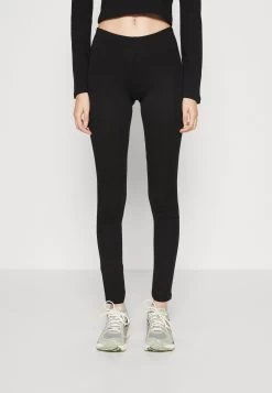 Even&Odd 2 Pack - Legging - Black/Dark Green -Even&Odd 5c30df74ba04427da69277e97f5b4e6b