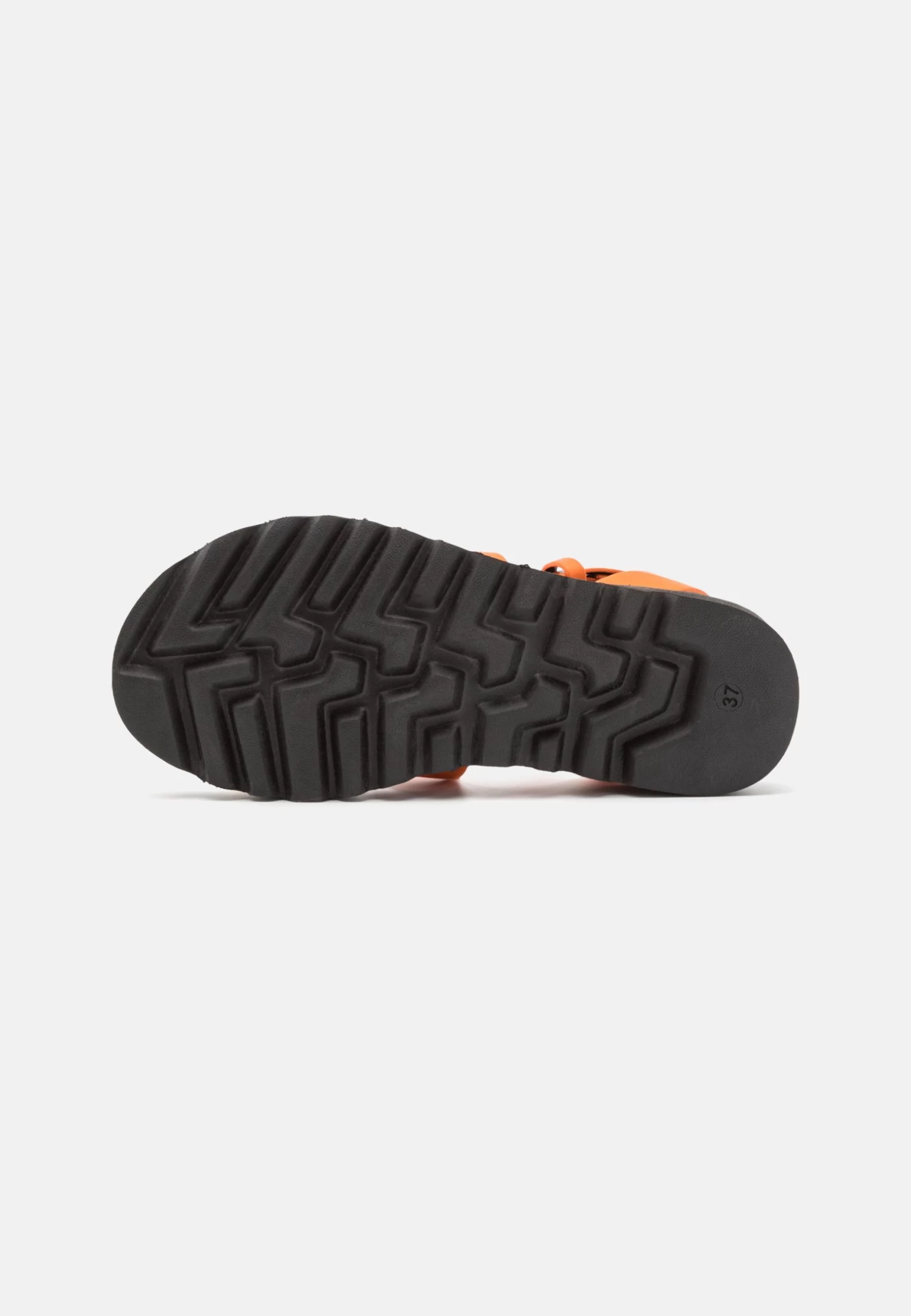 Sandalen Met Plateauzool - Orange 7 Sandalen Met Plateauzool - Orange - Afbeelding 5