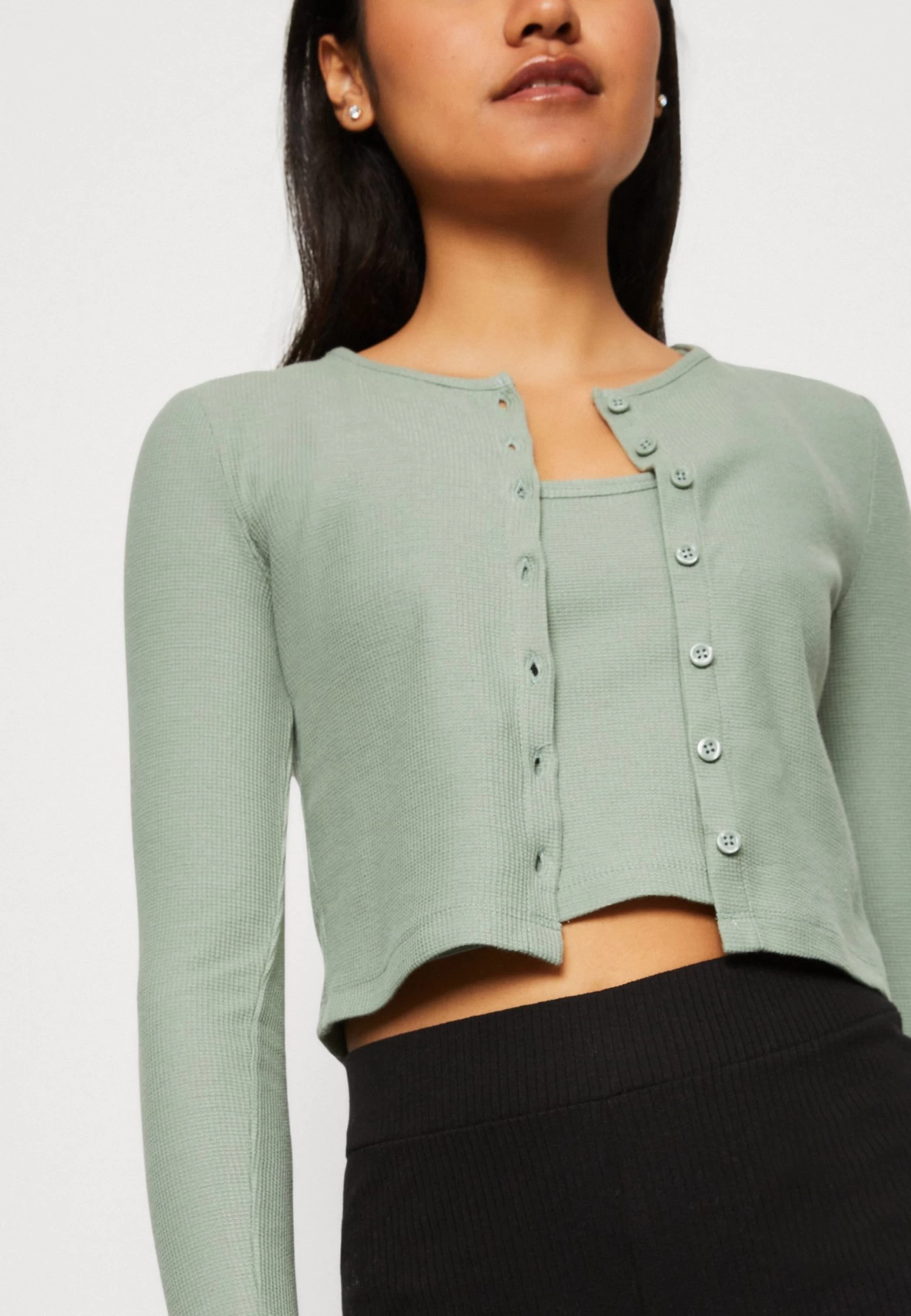 Even&Odd Set - Top - Light Green 9 Even&Odd Set - Top - Light Green - Afbeelding 7