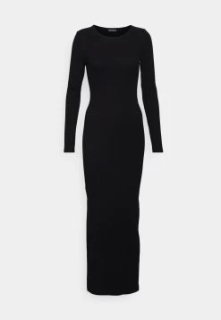 Column Maxi Dress- Maxi-Jurk - Black 14 Column Maxi Dress- Maxi-Jurk - Black -Even&Odd 5e406a390aab451ca8a187c84409a1a7