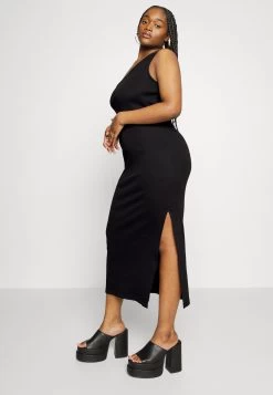 Cocktailjurk - Black -Even&Odd 5ec196fc8ecb418e8cb994d64c5a0797