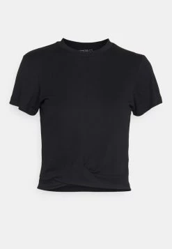 T-Shirt Basic - Black -Even&Odd 5f73e005edaa47c39f0e24e331a67bb4