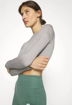 Longsleeve - Grey -Even&Odd 608b99c46fcd46b3a04e205052f4506d