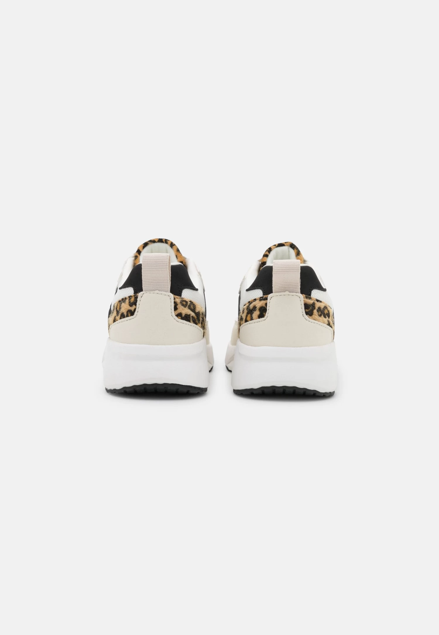 Even&Odd Sneakers Laag - White/Brown/Black 6 Even&Odd Sneakers Laag - White/Brown/Black - Afbeelding 4