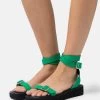 Even&Odd Sandalen - Green 1 Even&Odd Sandalen - Green -Even&Odd 6193f9c68ff14d2584dba8140c1cfada