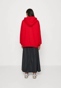 Even&Odd Sweater Met Rits - Red -Even&Odd 61b1f0e644474763ab1e52dfaf5cdbe6