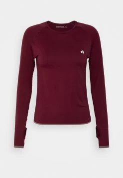 Longsleeve - Bordeaux -Even&Odd 61e587eb20bc496dbfb6e34787f4ab62