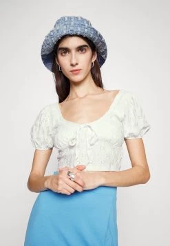 Even&Odd Romantic - Blouse - Off-White -Even&Odd 620740c82e08437fa5d7564297dc21e1