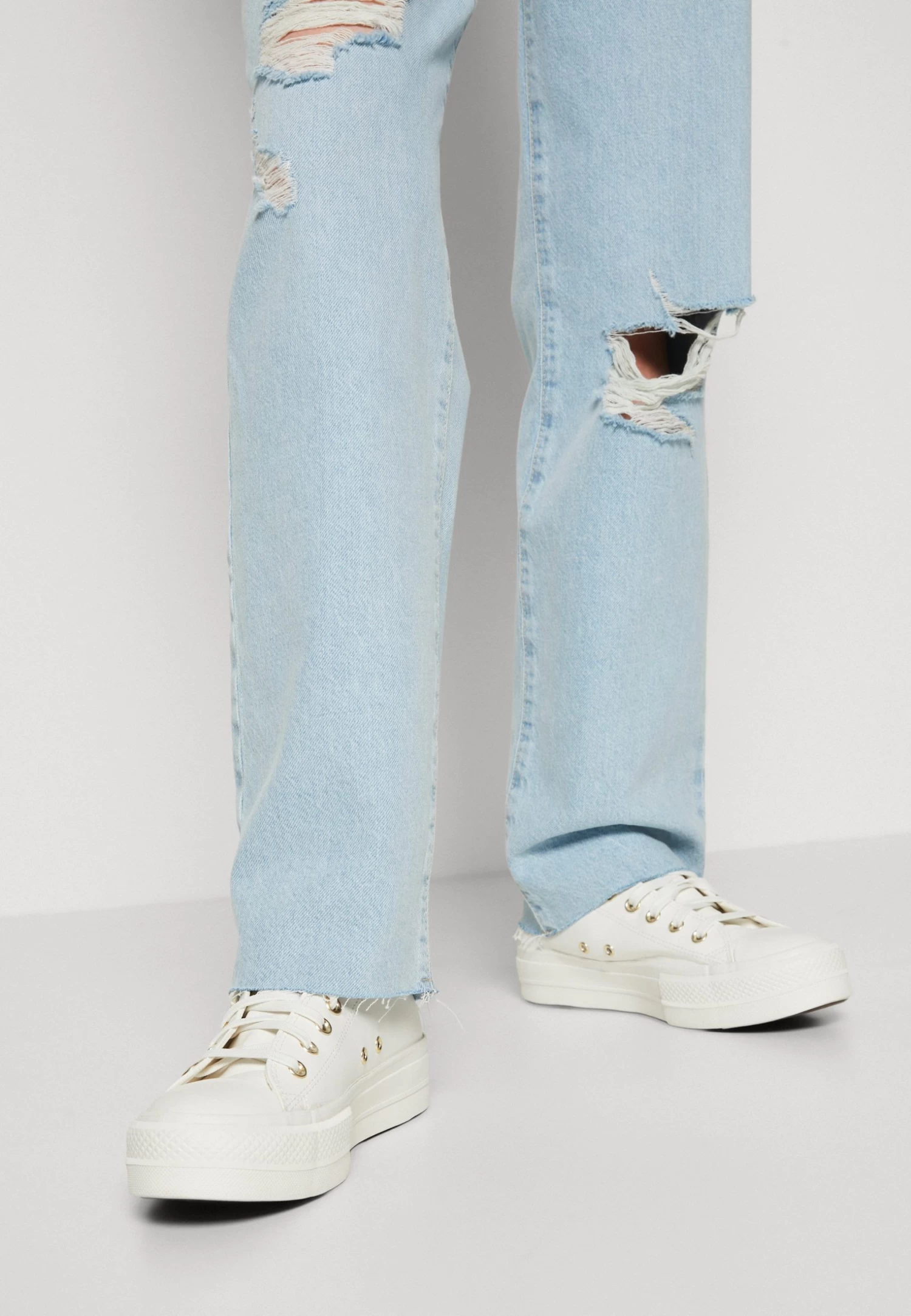 Even&Odd Relaxed Fit Jeans - Light Blue Denim 6 Even&Odd Relaxed Fit Jeans - Light Blue Denim - Afbeelding 4