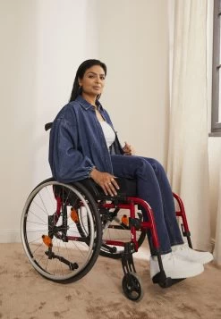 Even&Odd Slim Fit Jeans - Blue Denim -Even&Odd 641c640283894213bc559446ea4a8a4c