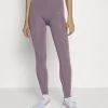 Legging - Dark Purple -Even&Odd 6459e219d19545f79a1c6786c2293029