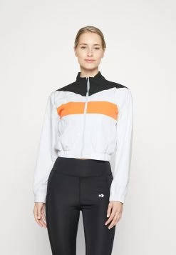 Cropped Training Jacket - Trainingsvest - White 11 Cropped Training Jacket - Trainingsvest - White -Even&Odd 64851e9a260f49c1be0aeb5db5f22e2a