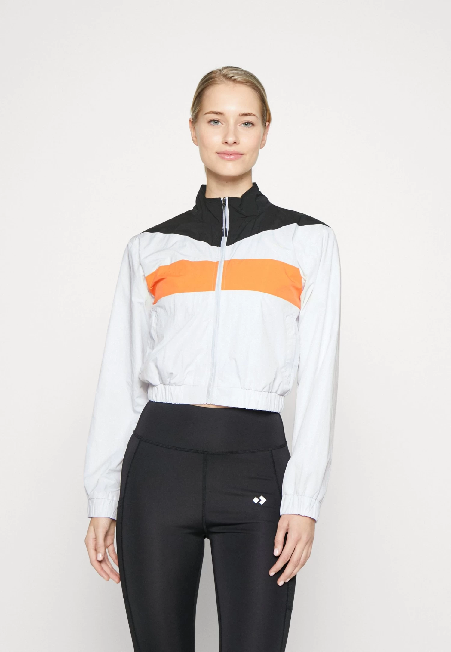 Cropped Training Jacket - Trainingsvest - White 5 Cropped Training Jacket - Trainingsvest - White - Afbeelding 3