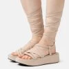 Even&Odd Sandalen Met Plateauzool - Beige 2 Even&Odd Sandalen Met Plateauzool - Beige -Even&Odd 669ab31f59e340f196f463aed5126245