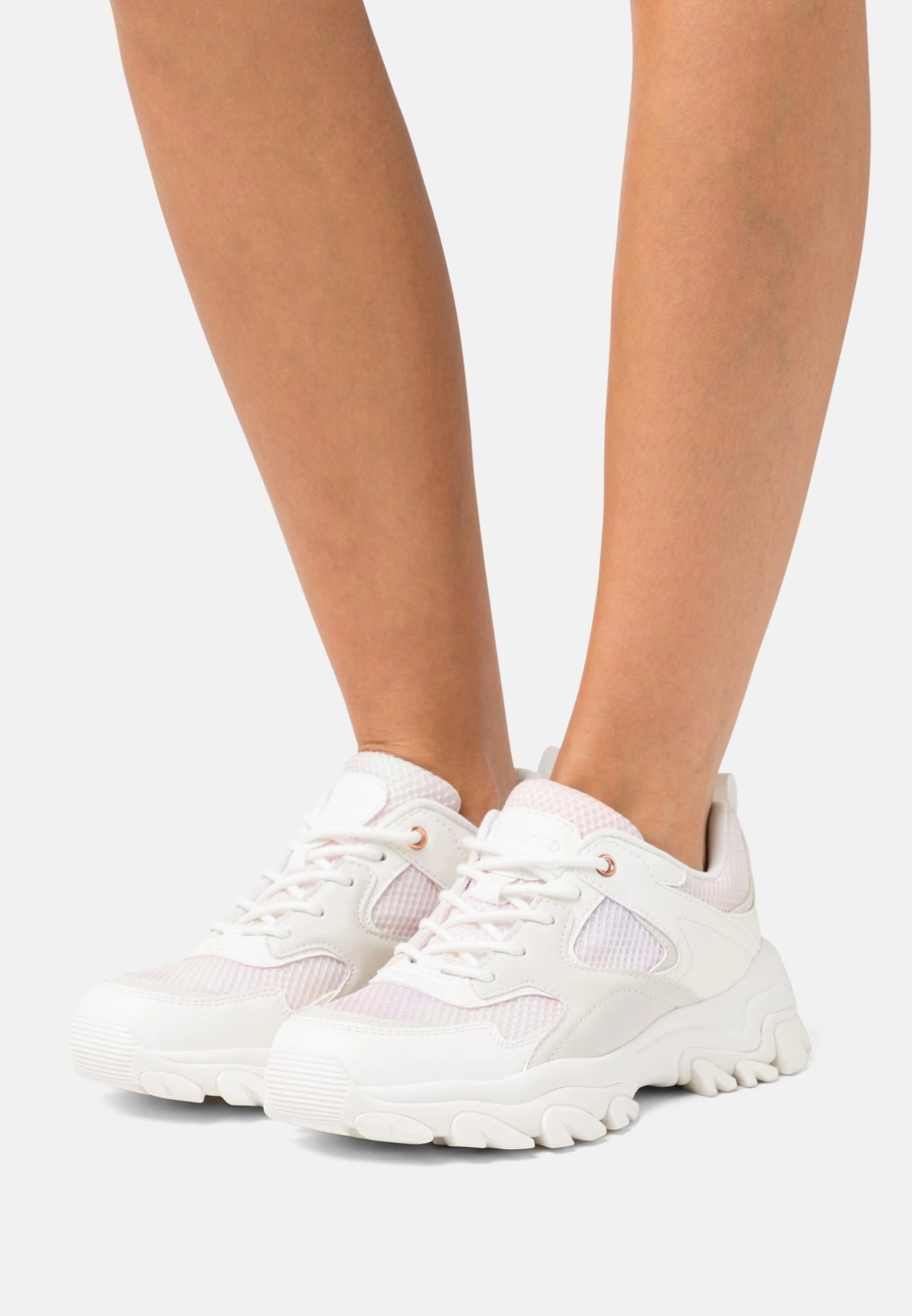 Even&Odd Sneakers Laag - White/Multi-Coloured 3 Even&Odd Sneakers Laag - White/Multi-Coloured