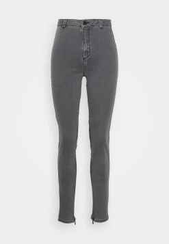 Even&Odd Jeans Skinny Fit - Grey Denim -Even&Odd 6b6669ca57d84fd59a4207a9da8c64de