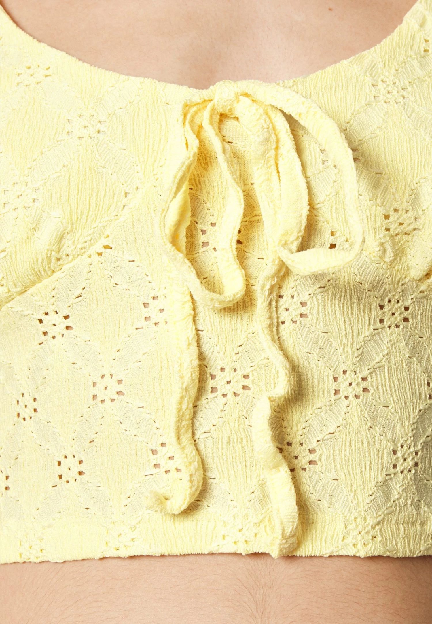 Even&Odd Romantic - Blouse - Light Yellow 7 Even&Odd Romantic - Blouse - Light Yellow - Afbeelding 5