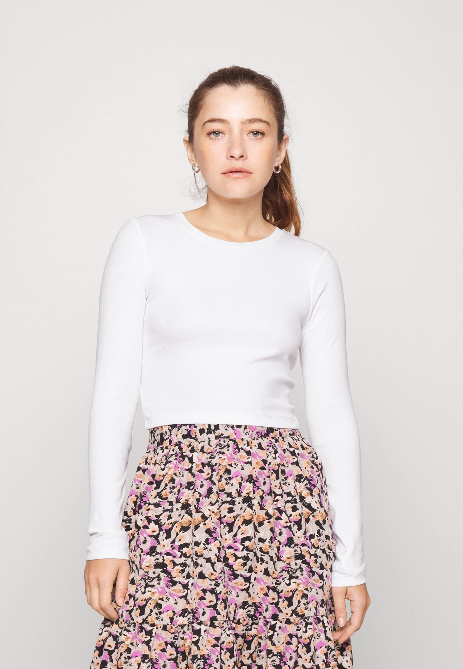 3 Pack - Longsleeve - Black/White/ Lilac 5 3 Pack - Longsleeve - Black/White/ Lilac - Afbeelding 3