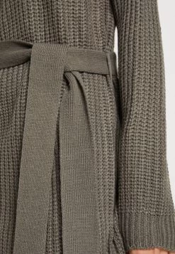 Even&Odd Loose High Neck Dress- Gebreide Jurk - Dark Grey 13 Even&Odd Loose High Neck Dress- Gebreide Jurk - Dark Grey -Even&Odd 6db3758aefd642939270815c34b56937