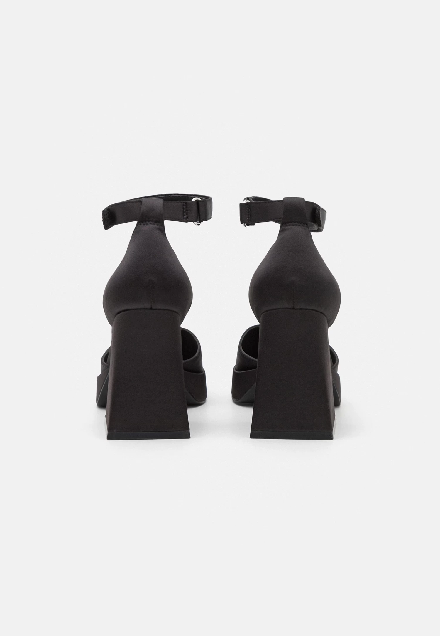 Even&Odd Plateaupumps - Black 6 Even&Odd Plateaupumps - Black - Afbeelding 4