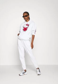 Even&Odd 2Er Pack - Loose Fit Joggers - Trainingsbroek - Black/White