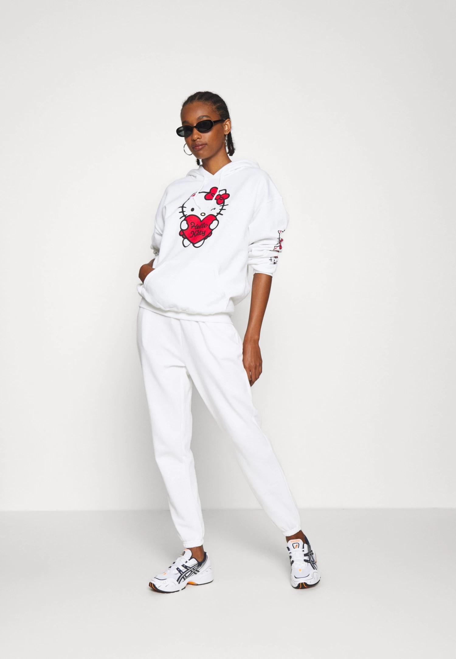 Even&Odd 2Er Pack - Loose Fit Joggers - Trainingsbroek - Black/White 3 Even&Odd 2Er Pack - Loose Fit Joggers - Trainingsbroek - Black/White