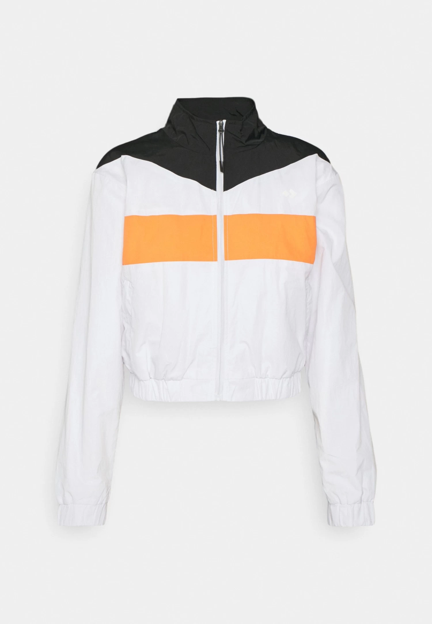 Cropped Training Jacket - Trainingsvest - White 8 Cropped Training Jacket - Trainingsvest - White - Afbeelding 6