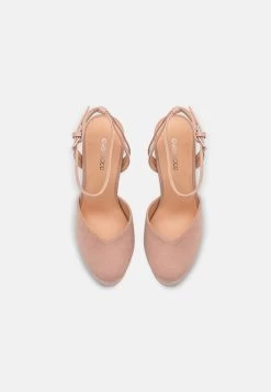 Even&Odd Plateaupumps - Light Pink -Even&Odd 7084ff125b964d80a11eb69a1c449e0e
