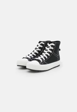Even&Odd Sneakers Hoog - Black -Even&Odd 71396fe493664401ab1f8e7d5542d78d