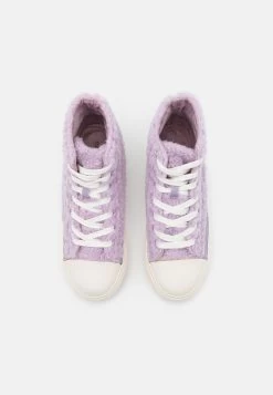 Even&Odd Sneakers Hoog - Lilac 13 Even&Odd Sneakers Hoog - Lilac -Even&Odd 71d2d4867a7e4fc1a98756e30678e1fb