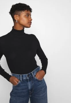 Even&Odd 2 Pack - Longsleeve - Black/Grey -Even&Odd 7344ddae0a8141418924b92c9438f4d8