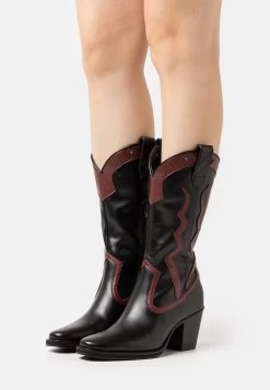 Even&Odd Cowboy-/Bikerlaarzen - Black