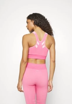 Sport-Bh Met Medium Support - Pink -Even&Odd 7604bda61903475eb300ada0f9ce33b9