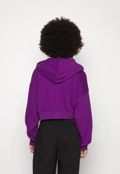 Even&Odd Sweater Met Rits - Dark Purple -Even&Odd 77b5adee550346389b4ca658f5396c3c