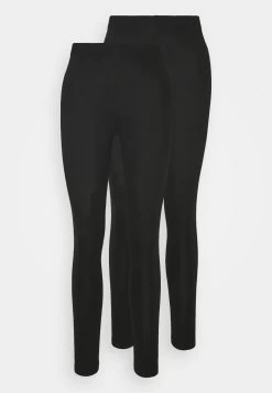 2Er Pack 7/8 Legging - Legging - Black