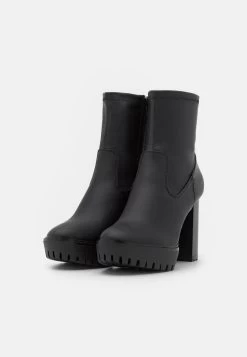 Even&Odd Enkellaarsjes Met Plateauzool - Black 10 Even&Odd Enkellaarsjes Met Plateauzool - Black -Even&Odd 79020804a1f34846bf00384befb3727d