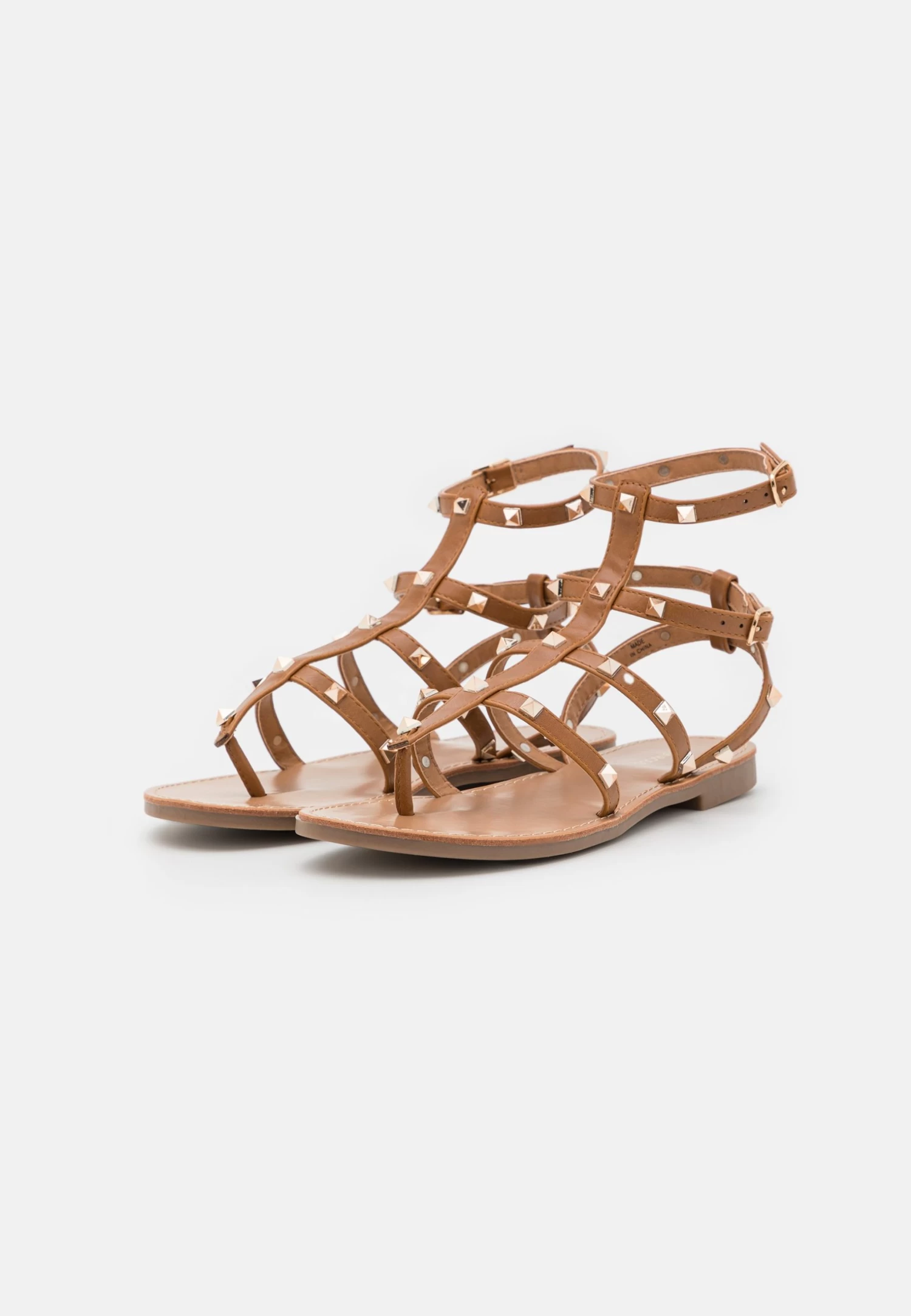 Even&Odd Sandalen - Cognac 5 Even&Odd Sandalen - Cognac - Afbeelding 3
