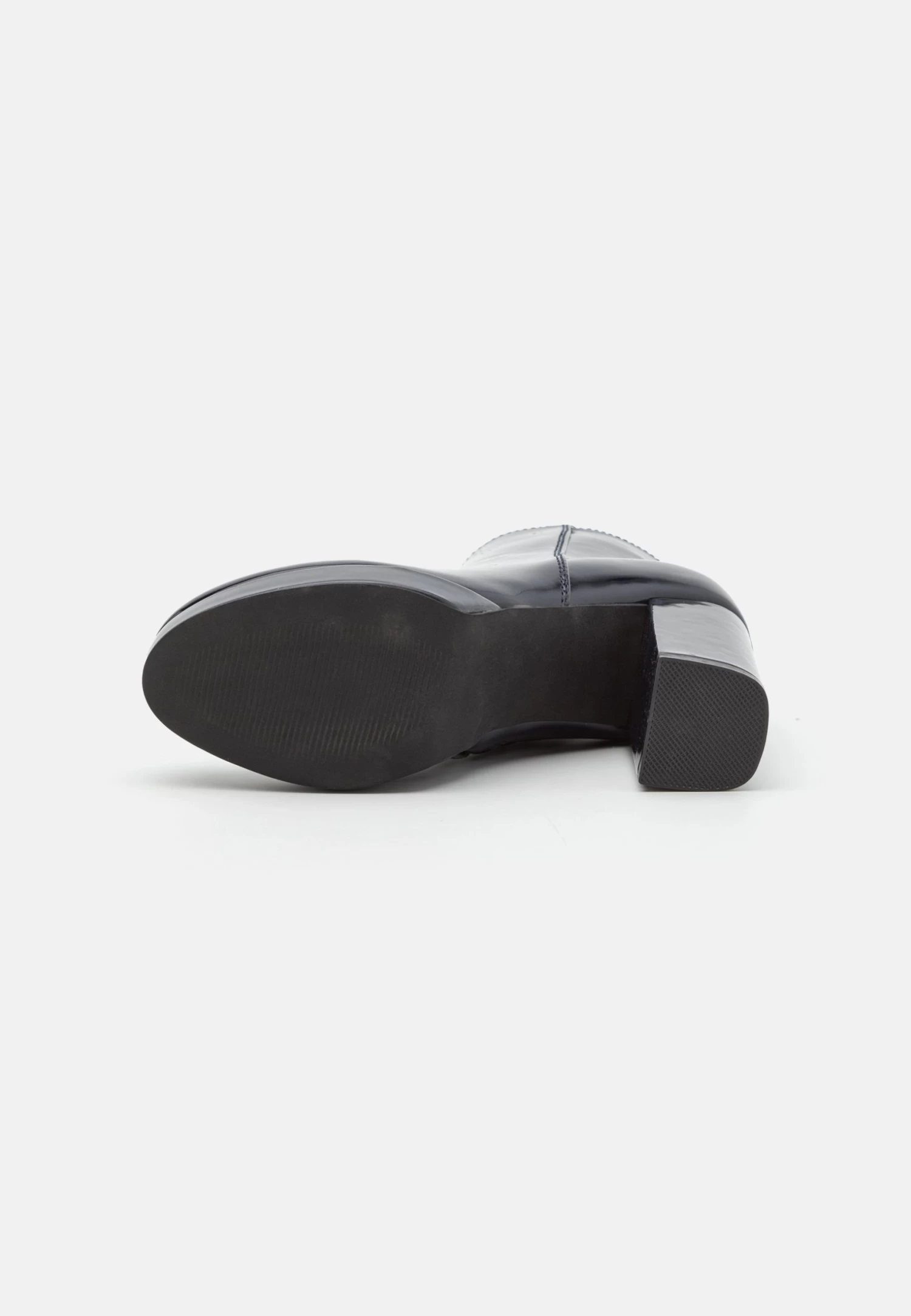 Even&Odd Enkellaarsjes Met Plateauzool - Dark Blue 7 Even&Odd Enkellaarsjes Met Plateauzool - Dark Blue - Afbeelding 5