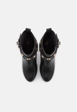 Even&Odd Enkellaarsjes Met Plateauzool - Black -Even&Odd 7a6953ee8adf44388d7a2ddc579d0f2d