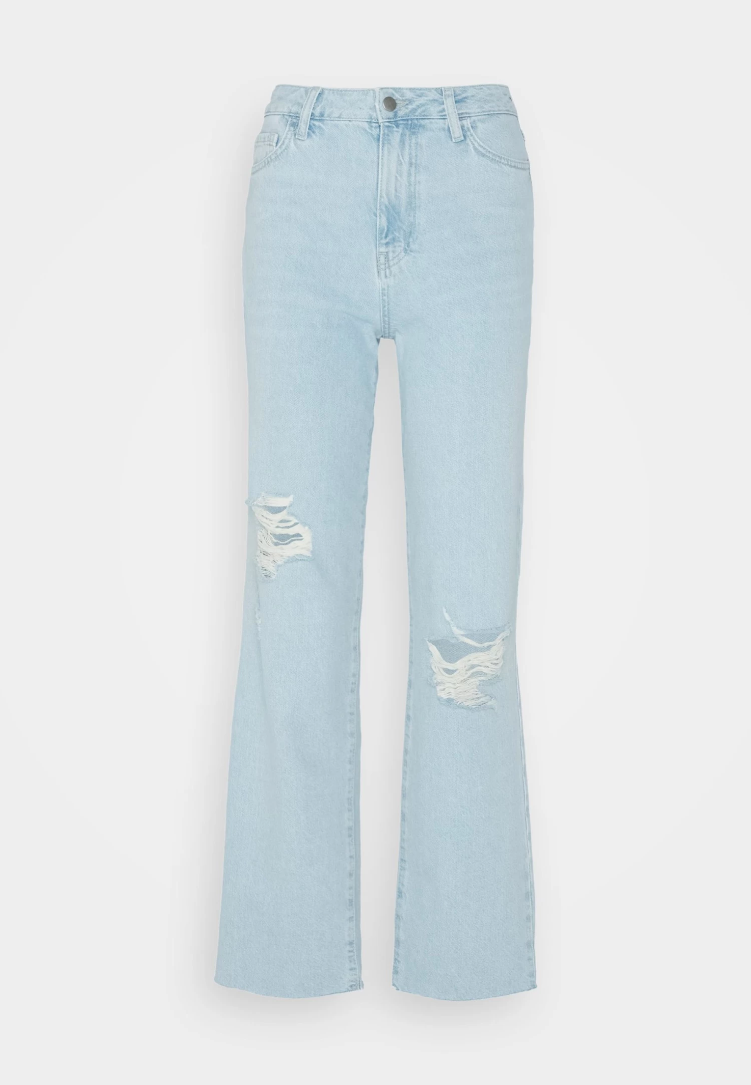 Even&Odd Relaxed Fit Jeans - Light Blue Denim 7 Even&Odd Relaxed Fit Jeans - Light Blue Denim - Afbeelding 5