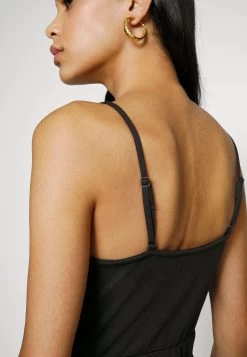 Even&Odd Strappy Warp Mini Bodycon Punto Dress - Etui-Jurk - Black 15 Even&Odd Strappy Warp Mini Bodycon Punto Dress - Etui-Jurk - Black -Even&Odd 7ec144b7d47d45a28fb9ca73e683b881
