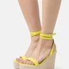 Even&Odd Sandalen Met Hoge Hak - Yellow 2 Even&Odd Sandalen Met Hoge Hak - Yellow -Even&Odd 807841244ce140d3ba03911e7a9a2944