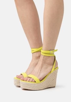 Even&Odd Sandalen Met Hoge Hak - Yellow