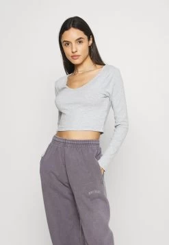 Even&Odd 3 Pack - Longsleeve - Black/White/Grey -Even&Odd 807ef1581ba94a3eac904f9809ab8b97