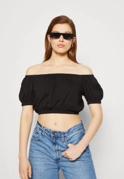 Even&Odd T-Shirt Basic - Black -Even&Odd 80bdd48385674ee489103bcdb57e614d