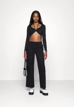 Even&Odd Cargobroek - Black -Even&Odd 80bdf21c9f9144d5b75793d23edf76e8