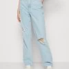 Even&Odd Relaxed Fit Jeans - Light Blue Denim 1 Even&Odd Relaxed Fit Jeans - Light Blue Denim -Even&Odd 820fa666e363463cb4e92f1a39d00109