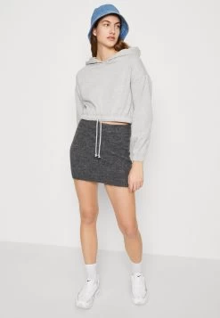 Even&Odd Hoodie - Mottled Light Grey -Even&Odd 83c76c54b53243fb852d2111ae1a2c98