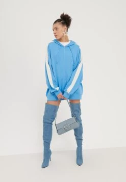 Even&Odd Sweater Met Rits - Blue 8 Even&Odd Sweater Met Rits - Blue -Even&Odd 8624aaabee324064a8120b06898c91a5